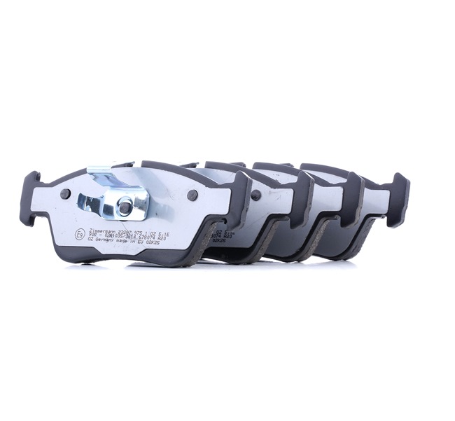ZIMMERMANN 23287.975.1: Plăcuțe de frână rd:z Fotografia corespunde volumului livrării
