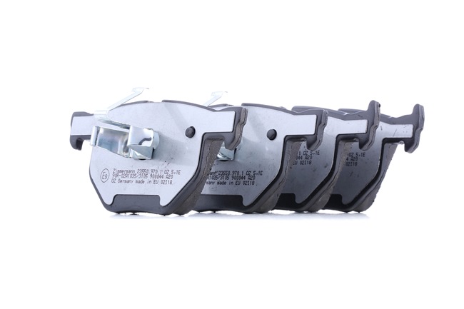 ZIMMERMANN 23550.970.1: Plăcuțe de frână rd:z Fotografia corespunde volumului livrării