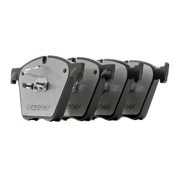 ZIMMERMANN 24436.900.1: Plăcuțe de frână rd:z Fotografia corespunde volumului livrării