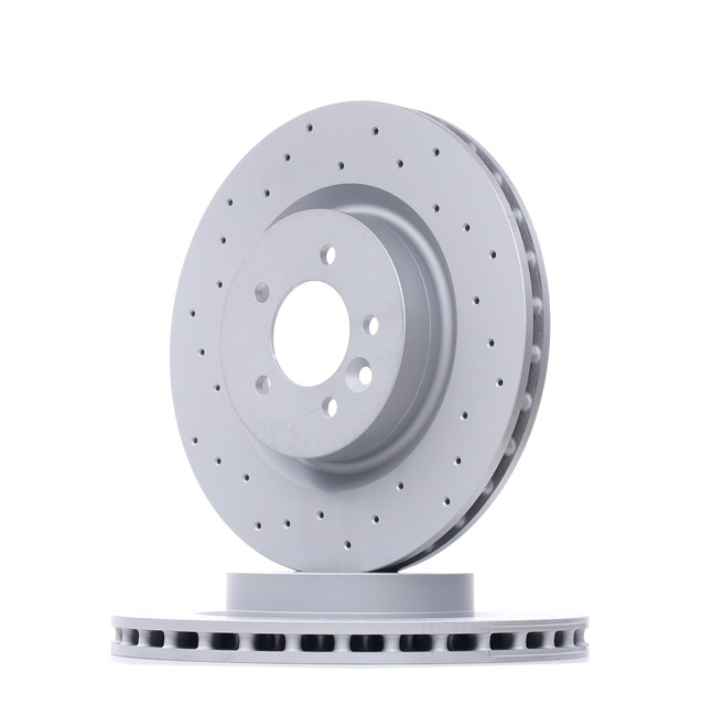 ZIMMERMANN 450.5202.52: Piduriketas Ø: 360mm, sisemine õhutus, perforeeritud, Ø: 360mm, kaetud SPORT COAT Z
