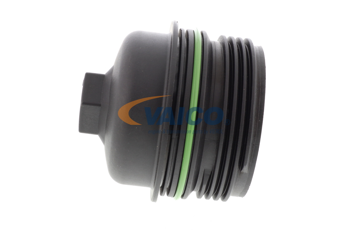 VAICO V10-4018 Deckel, Ölfiltergehäuse AUDI A4 Avant (8ED, B7) 180 PS Diesel Kosten