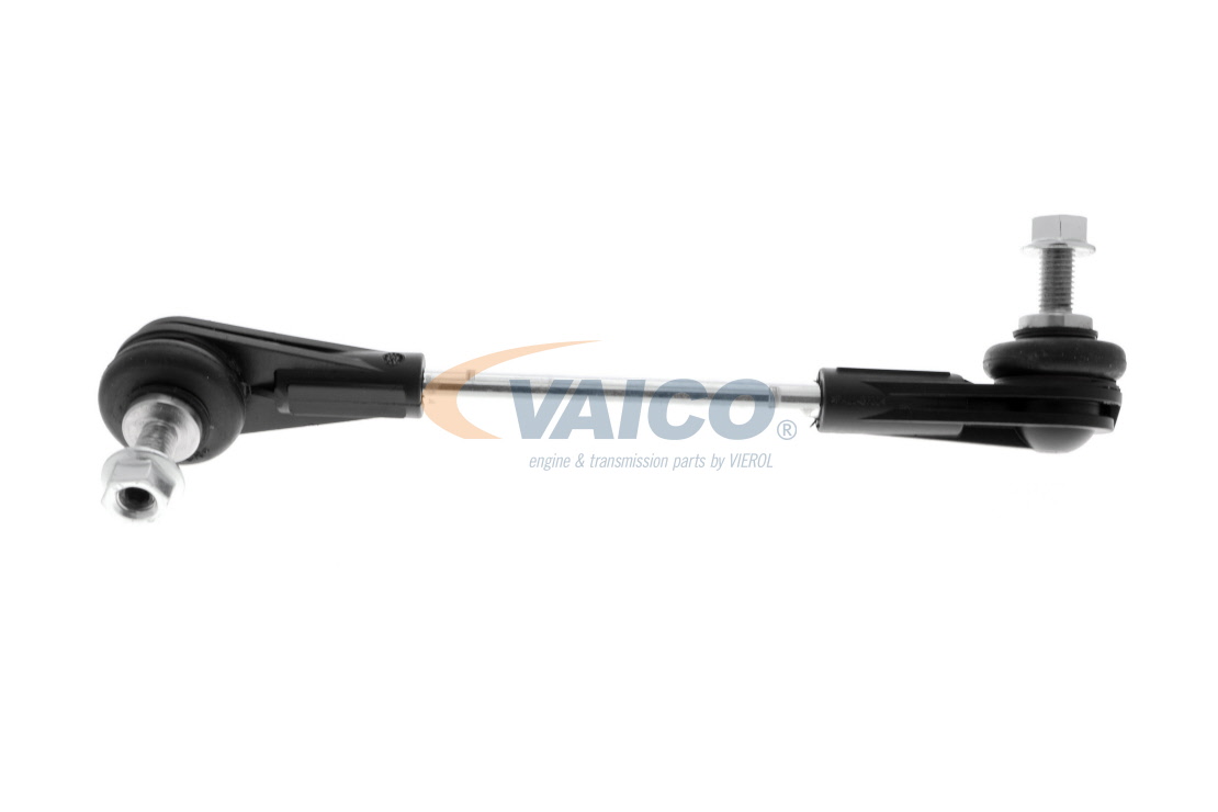 VAICO V20-3006: Drążek / wspornik, stabilizator os przednia, z prawej, 237[mm], Oryginalna jakożż VAICO