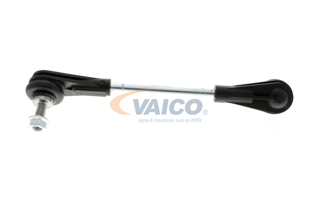 VAICO V20-3007: Brat / bieleta suspensie, stabilizator Axa fata stanga, 237mm, Original VAICO Quality
