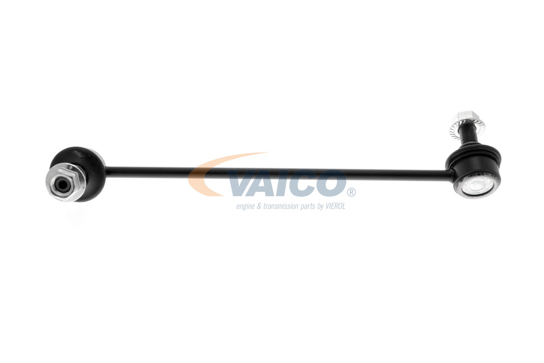 VAICO V37-0213: Brat / bieleta suspensie, stabilizator Axa fata stanga, 273mm, Original VAICO Quality