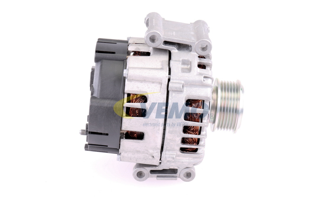 VEMO V10-13-50015: Lichtmaschine 180A, mit integriertem Regler, Q+, Erstausrüsterqualität MADE IN GERMANY