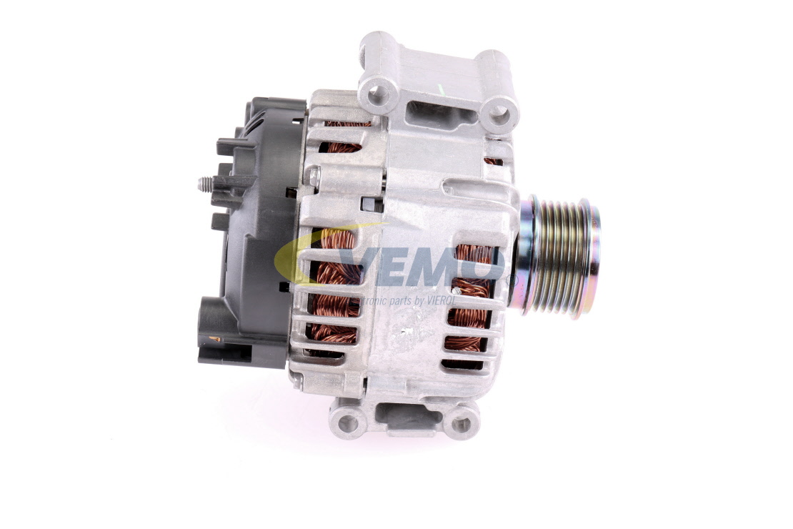 VEMO V10-13-50024: Alternador 150A, con regulador incorporado, Q+, calidad de primer equipo "HECHA EN ALEMANIA"