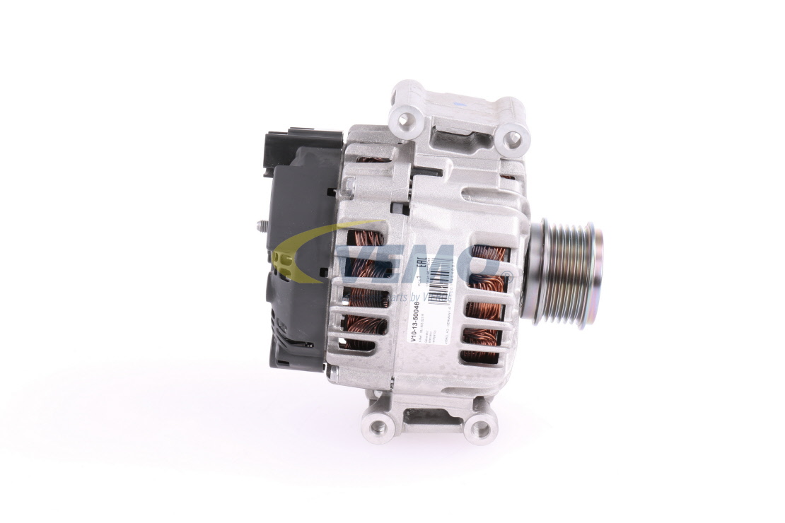 VEMO V10-13-50046: Alternador 140A, con regulador incorporado, Original calidad de VEMO