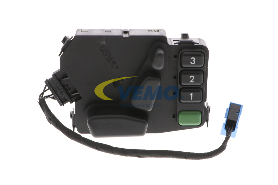 VEMO V30-73-0261: Conmutador, ajuste asiento Q+, calidad de primer equipo