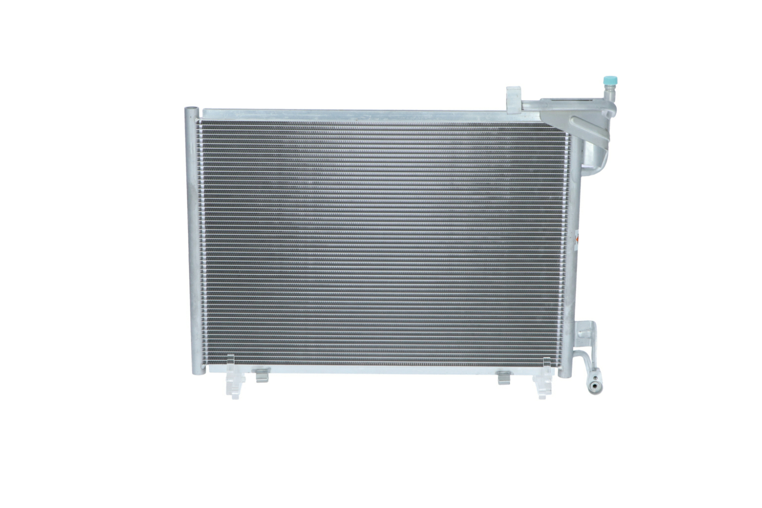 NRF 350400: Condensator, climatizare EASY FIT cu inel etansare