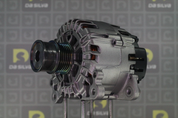 DA SILVA 012113: Alternador 140A, con regulador incorporado