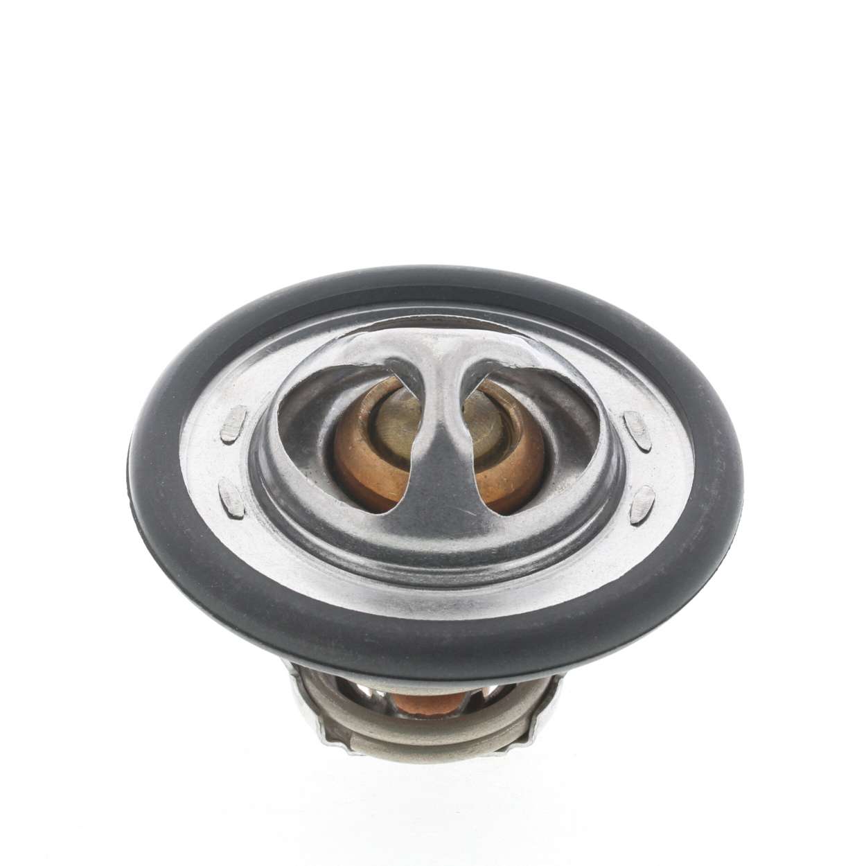 MOTORAD 418-77K: Kühlwasserthermostat 77°C, 56mm, mit Dichtung