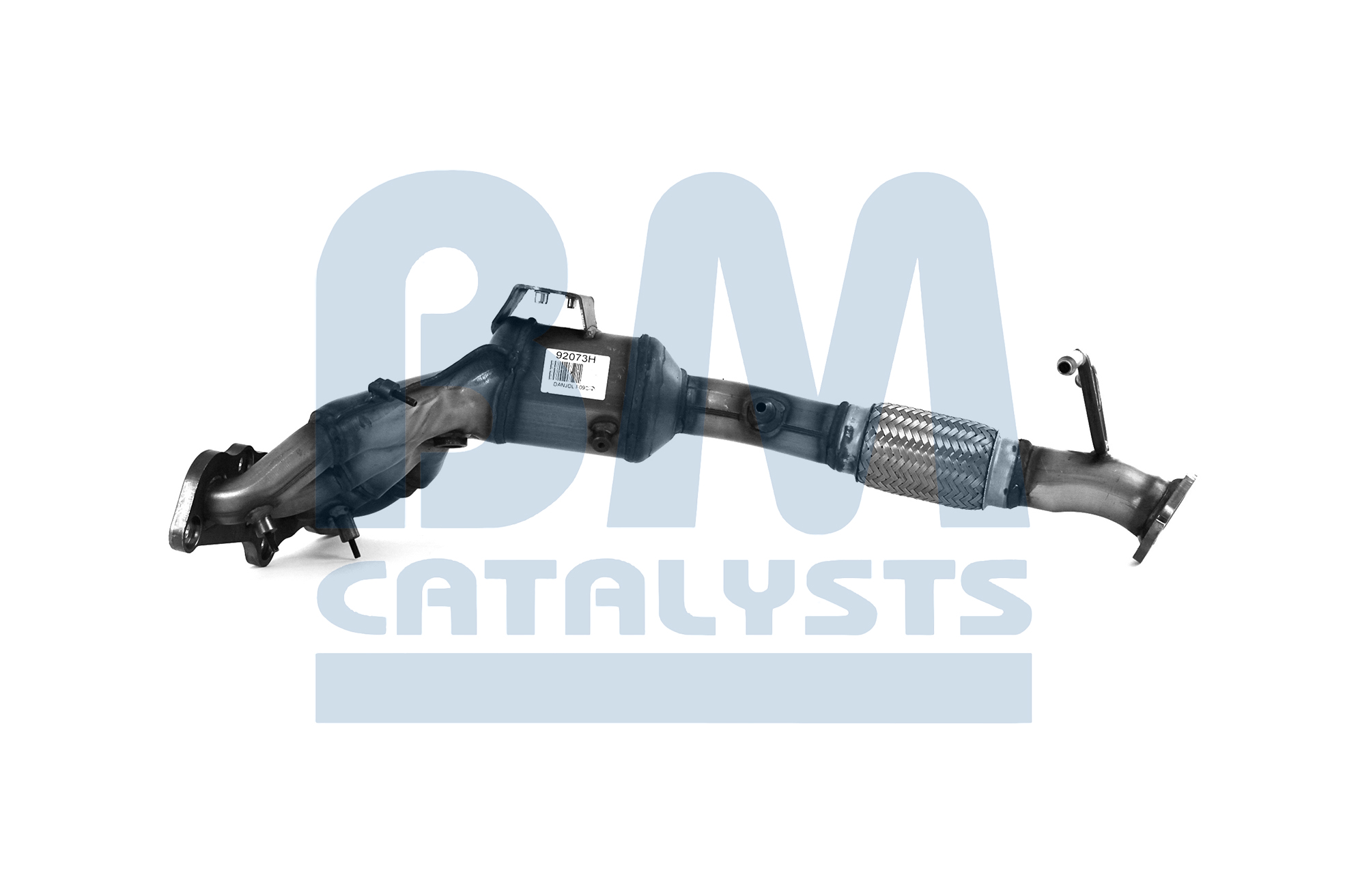BM CATALYSTS BM92073H Καταλύτης MAZDA 3 (BL) 105 PS Βενζίνη κόστος