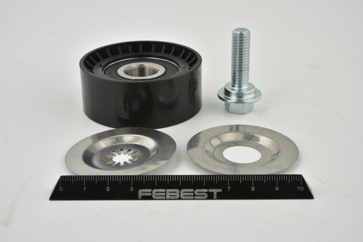 FEBEST 1088-J305 Τροχαλία παρέκκλισης, ιμάντας poly-V JEEP COMPASS (MK49) 174 PS Βενζίνη κόστος