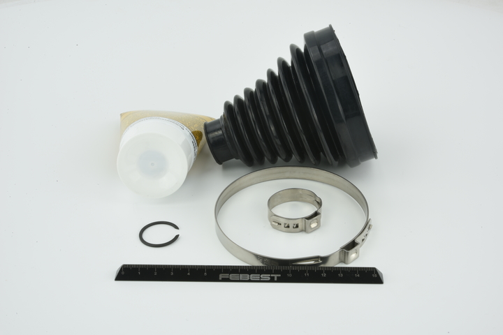FEBEST 1215P-TUCT: Faltenbalgsatz, Antriebswelle getriebeseitig, PVC