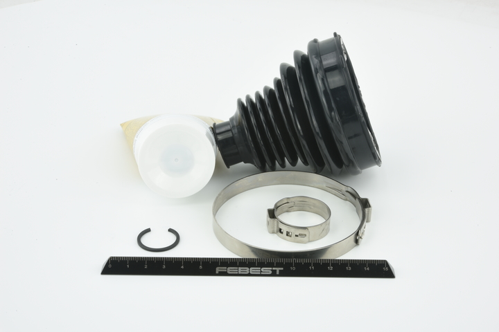 FEBEST 1815P-MOKT: Faltenbalgsatz, Antriebswelle getriebeseitig, PVC
