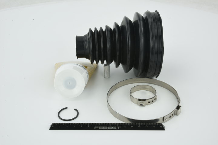 FEBEST 2815P-DUCT: Faltenbalgsatz, Antriebswelle getriebeseitig, PVC