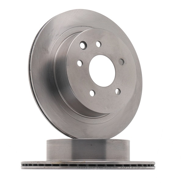 MAPCO 47287: Set frana, frana disc puntea spate, Ř: 292mm, ventilat