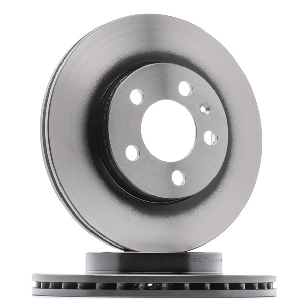 TRW DF6584: Disco de freno Ø: 256mm, ventilado, Ø: 256mm, barnizado