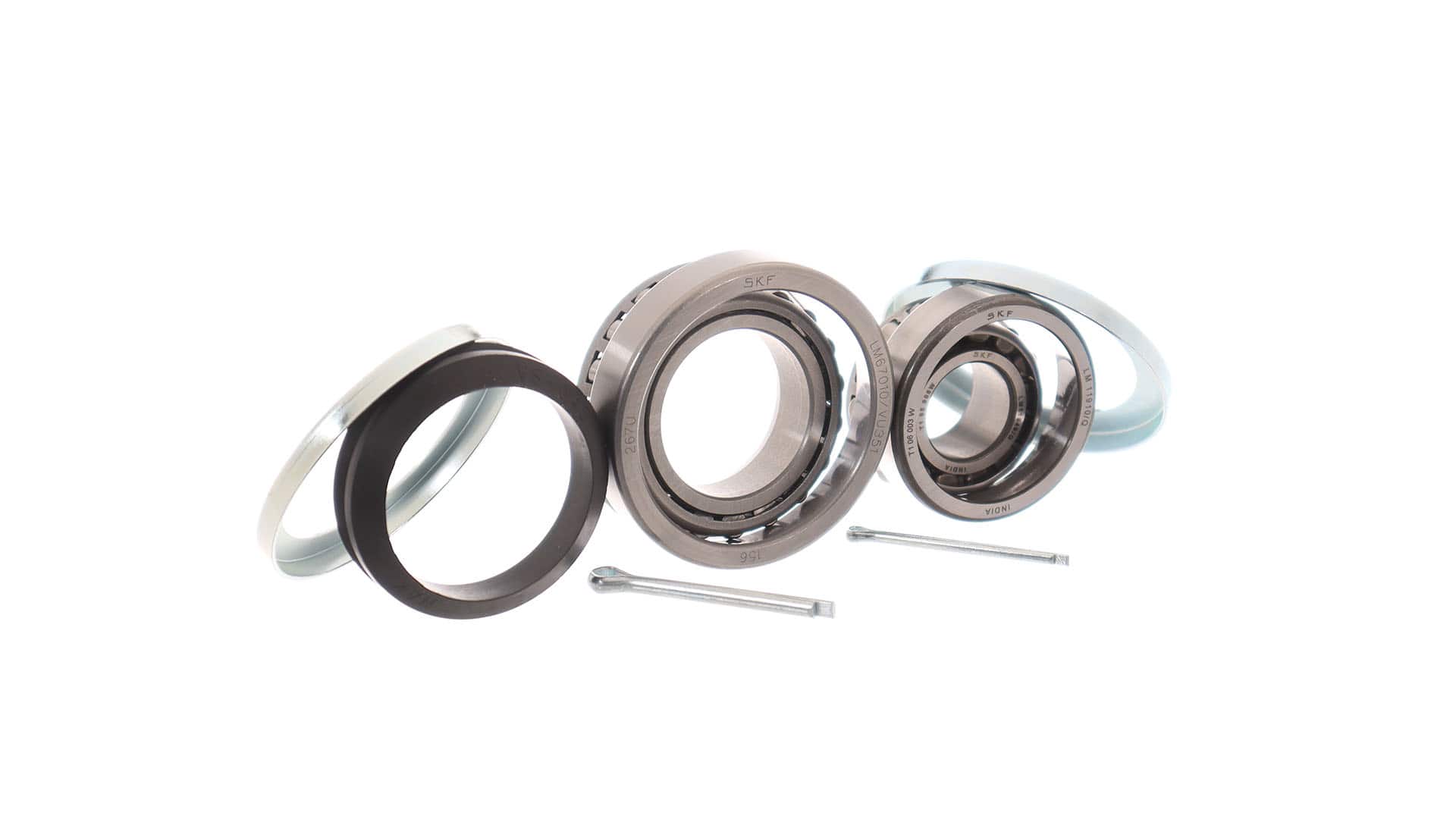 SKF VKBA 007: Set rulment roata cu inel etansare
