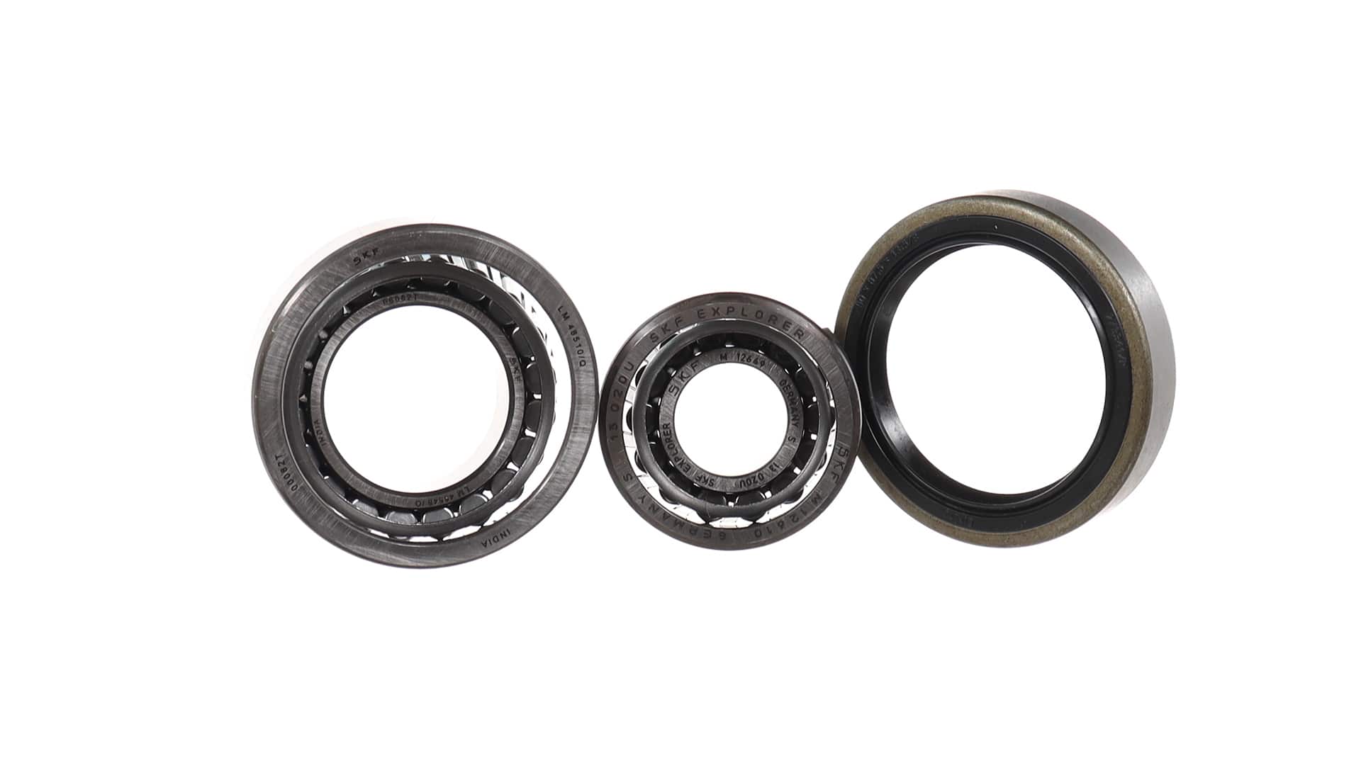 SKF VKBA 1337: Set rulment roata cu inel etansare