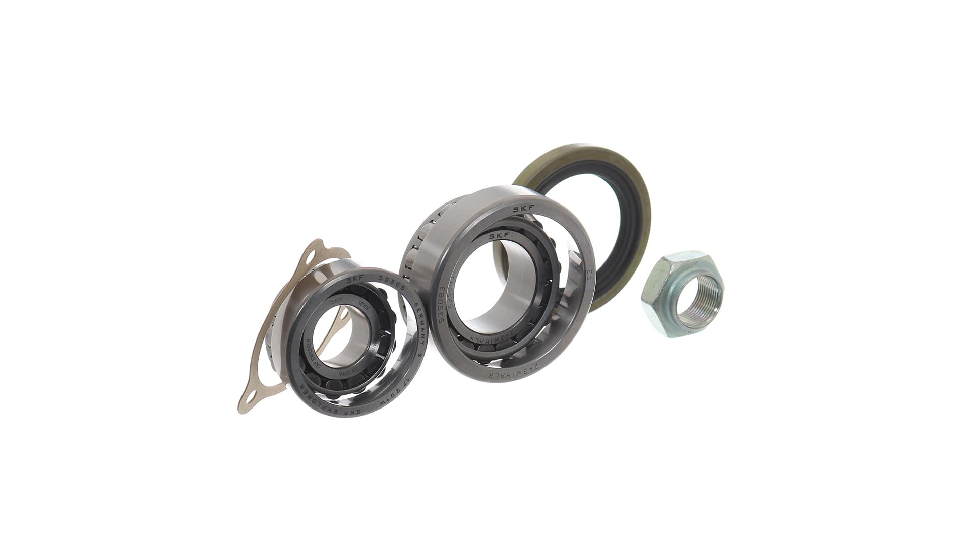 SKF VKBA 1385 Σετ ρουλεμάν τροχών IVECO DAILY 2 Pritsche/Fahrgestell 84 PS Πετρέλαιο κόστος