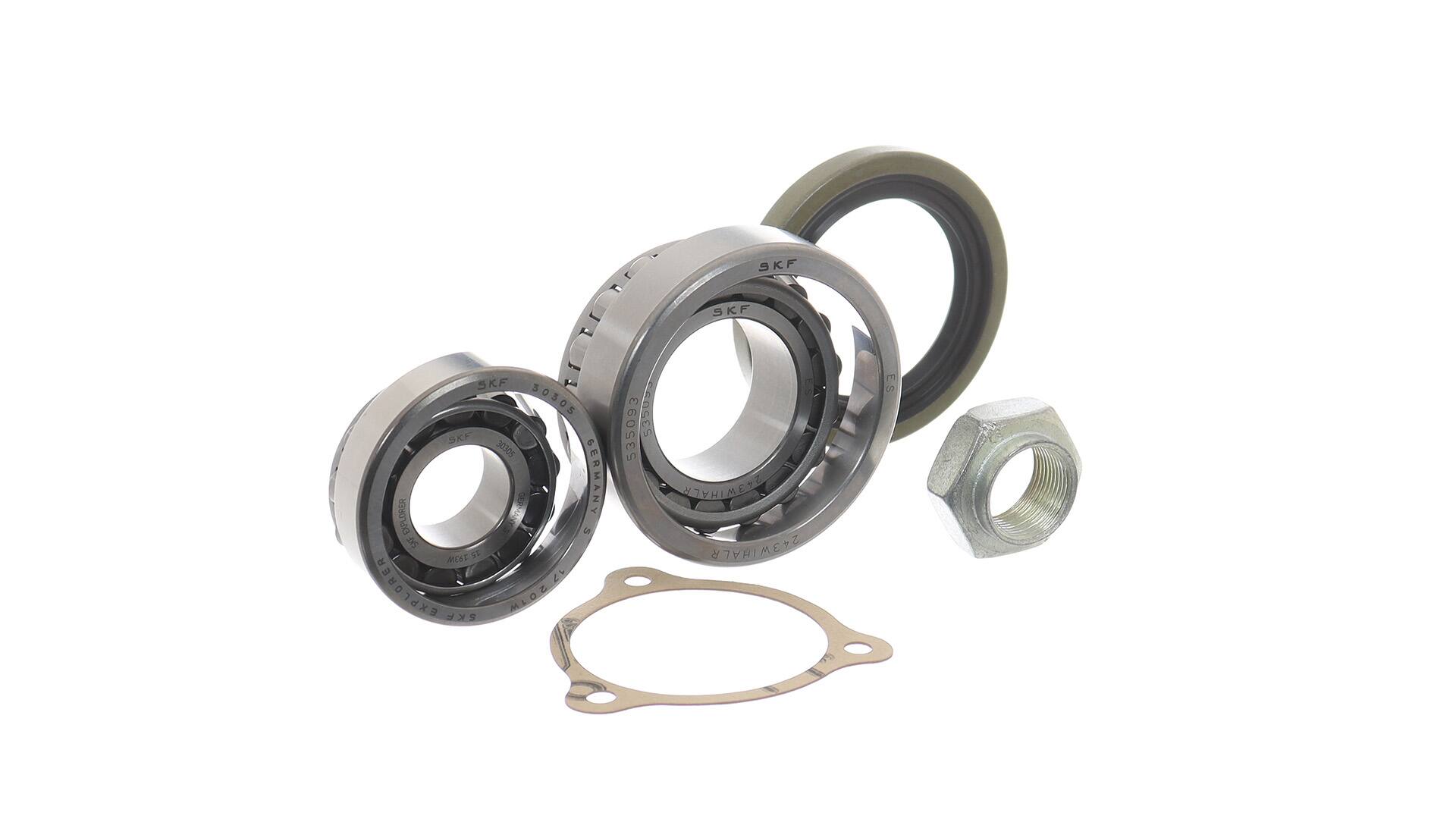 SKF VKBA 1386 Σετ ρουλεμάν τροχών IVECO DAILY 2 Pritsche/Fahrgestell 84 PS Πετρέλαιο κόστος