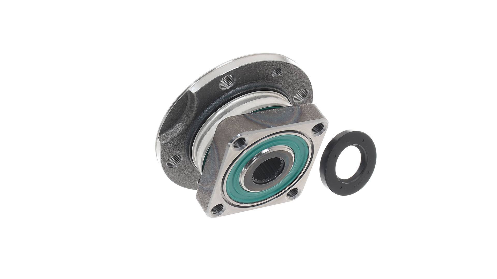 SKF VKBA 1443: Комплект колесен лагер със семеринг