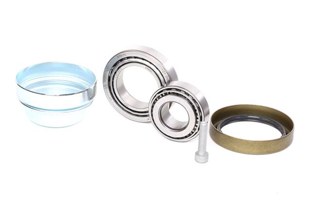 SKF VKBA 1498: Set rulment roata cu inel etansare