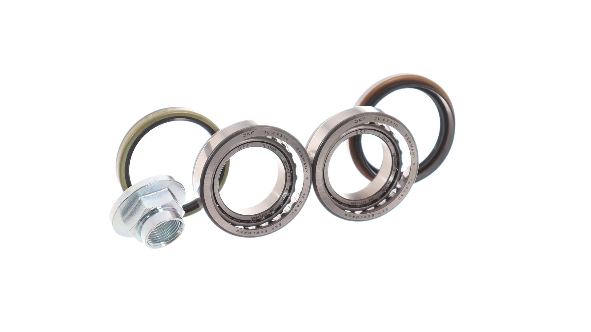 SKF VKBA 1928 Σετ ρουλεμάν τροχών MAZDA 121 II (DB) 54 PS Βενζίνη κόστος