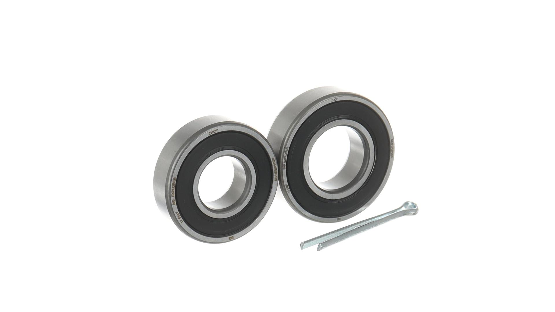 SKF VKBA 1931 Σετ ρουλεμάν τροχών SUZUKI SWIFT 1 (AA) 73 PS Βενζίνη κόστος