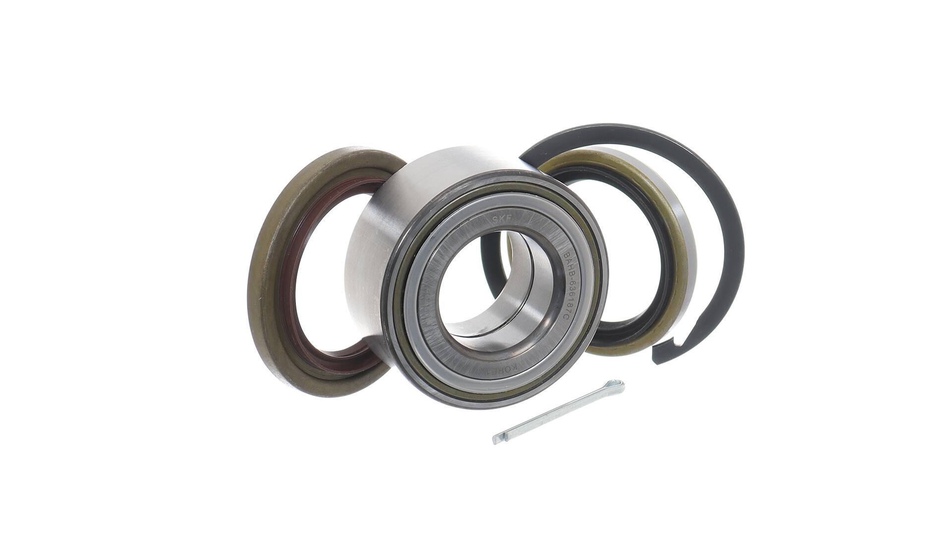 SKF VKBA 1970 Radlager MITSUBISHI ECLIPSE 1 (D2A) 2.0 i 16V 4WD (D22A, D27A) 150 PS Benzin