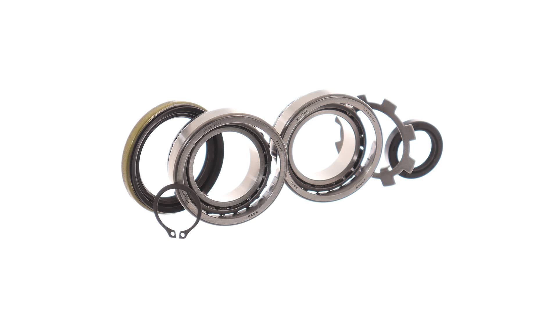 SKF VKBA 1978: Radlagersatz mit Wellendichtring