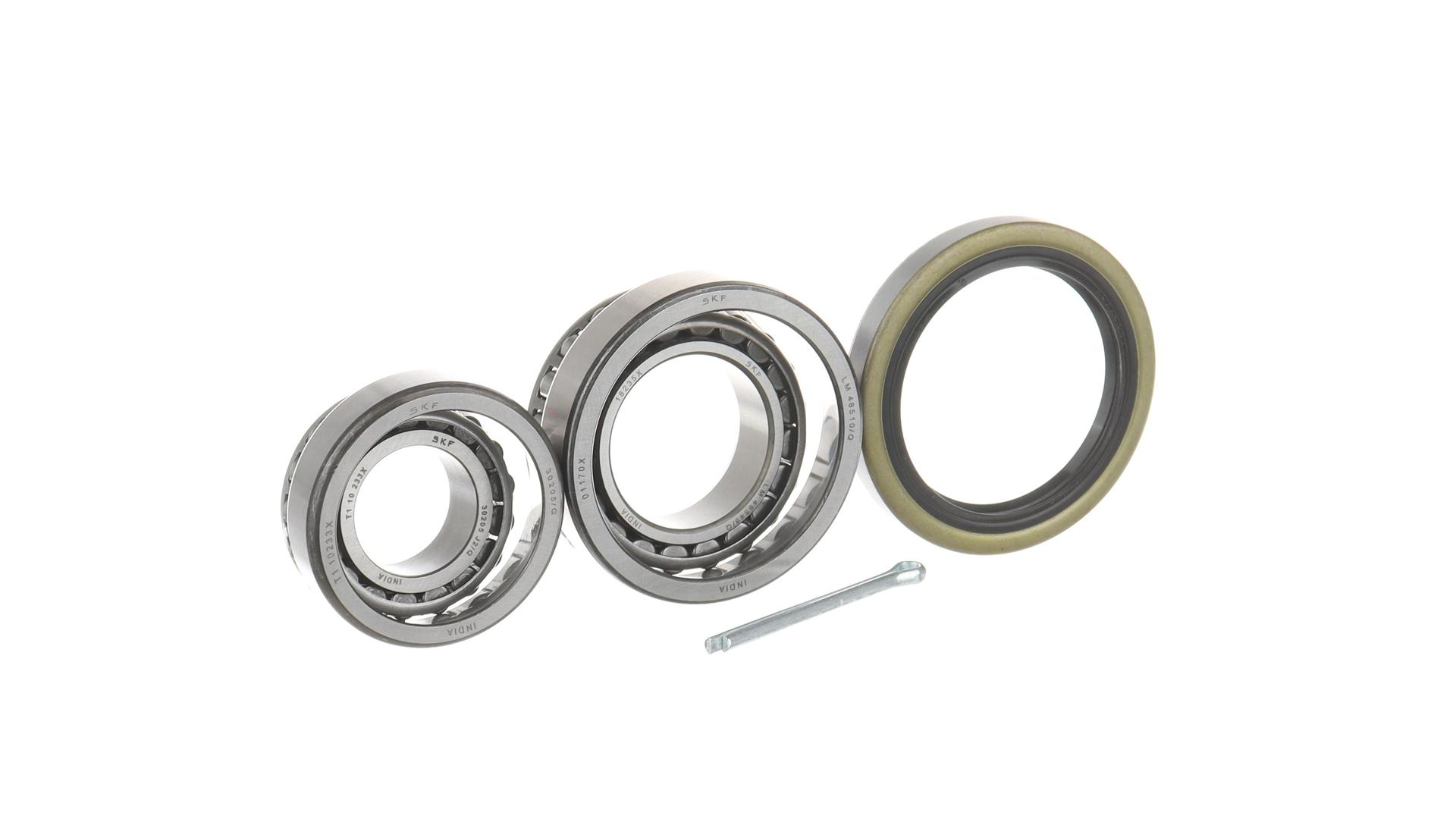 SKF VKBA 1998: Radlagersatz mit Wellendichtring