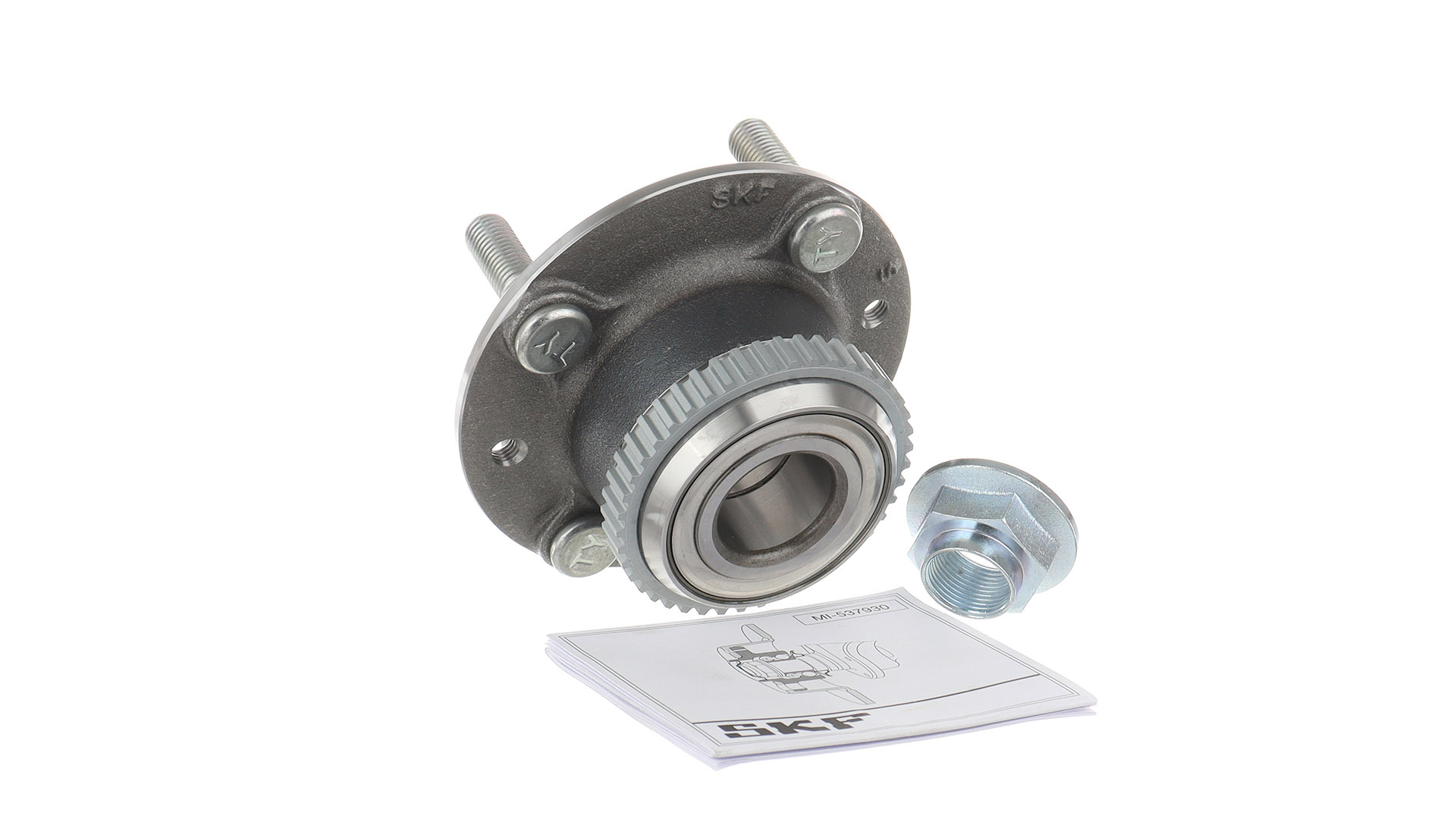 SKF VKBA 3280: Set rulment roata cu senzor ABS