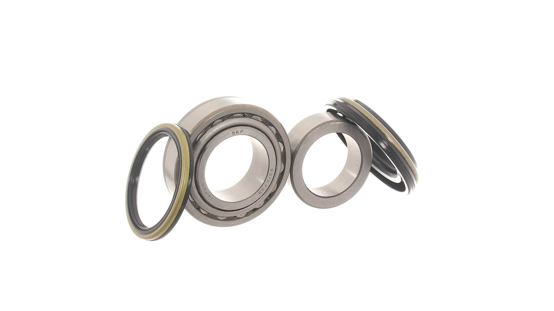SKF VKBA 3285: Σετ ρουλεμάν τροχών με ακτινική τσιμούχα