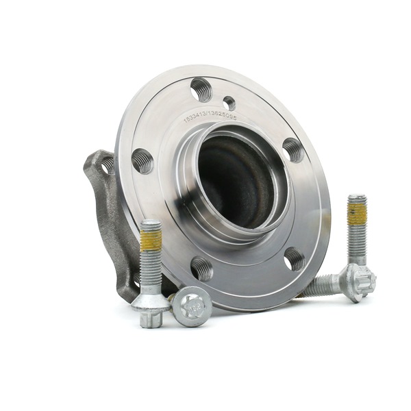 RIDEX 654W0996: Radlagersatz Hinterachse, mit Schrauben