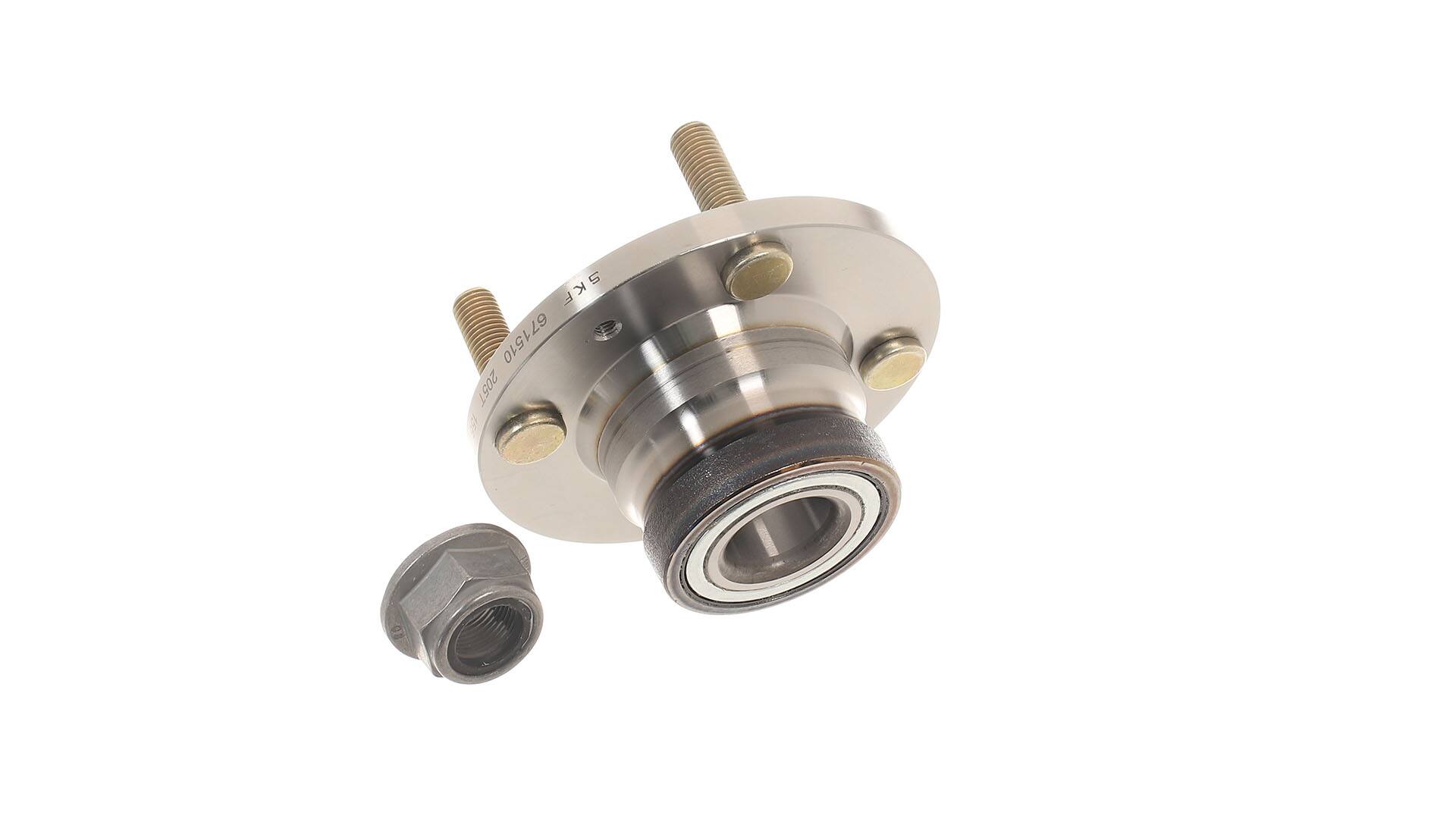 SKF VKBA 3305: Set rulment roata