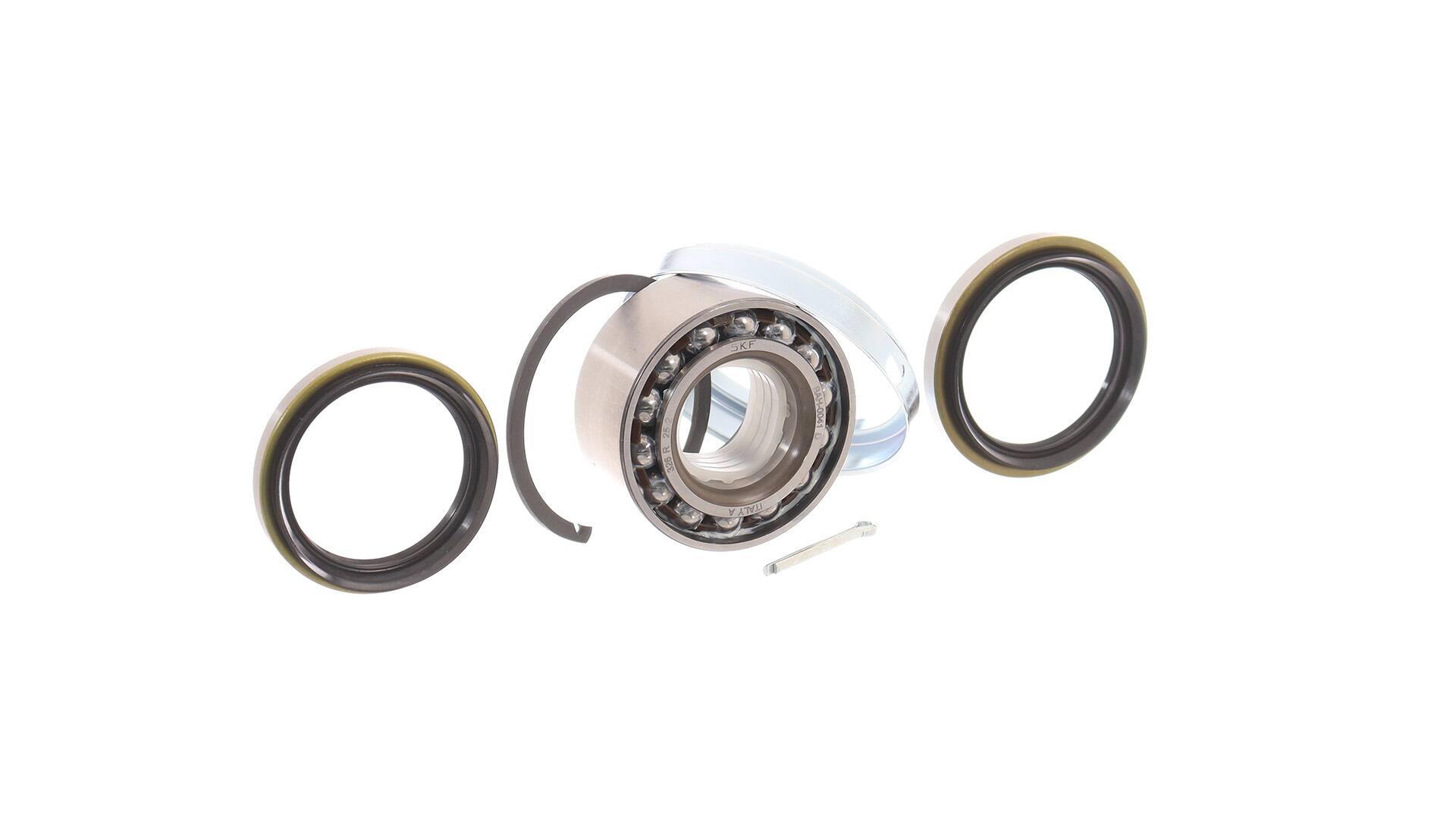 SKF VKBA 3308: Radlagersatz mit Wellendichtring