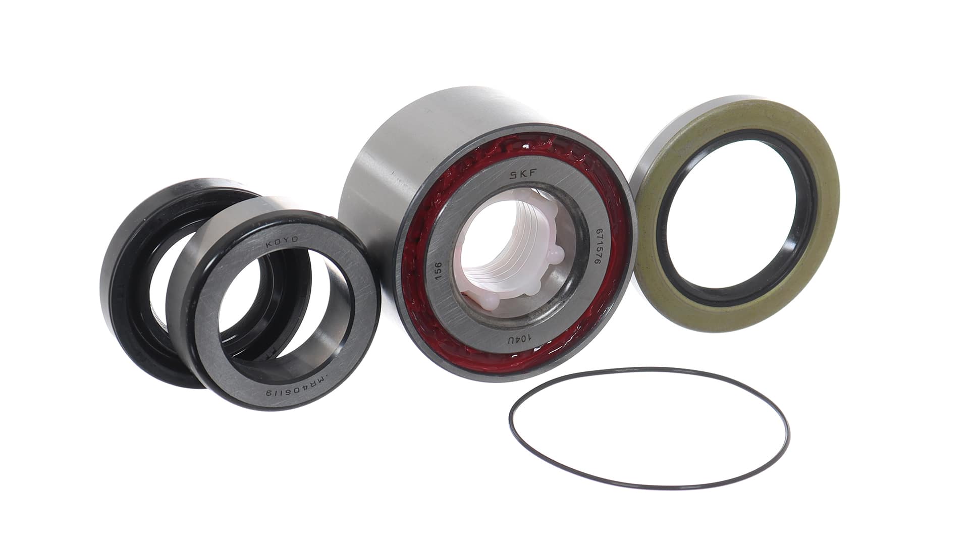 SKF VKBA 3325 Pyöränlaakerisarja MITSUBISHI PAJERO 2 (V3W, 52W, 54W) 177 hv Bensiini hinta