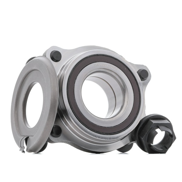 RIDEX 654W1010: Radlagersatz Vorderachse, mit integriertem magnetischen Sensorring