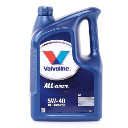 Valvoline All-Climate, C3 872277 Olio motore RENAULT MODUS / GRAND MODUS (F/JP0_) 75 CV Benzina/Gasauto (GPL) costo
