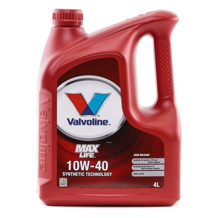 Valvoline MaxLife 872296 Olio motore DAIMLER DAIMLER XJ (X30_) 363 CV Benzina costo
