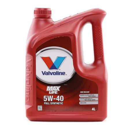 Valvoline MaxLife 872364 Olio motore RENAULT MODUS / GRAND MODUS (F/JP0_) 75 CV Benzina/Gasauto (GPL) costo