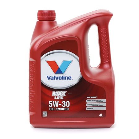 Valvoline MaxLife 872370 Λάδι κινητήρα SMART FORTWO Κουπέ (450) 61 PS Βενζίνη κόστος