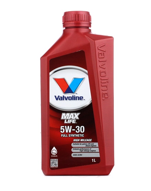 Valvoline MaxLife 872371 Λάδι κινητήρα SEAT Toledo 4 (KG3) 110 PS Βενζίνη κόστος