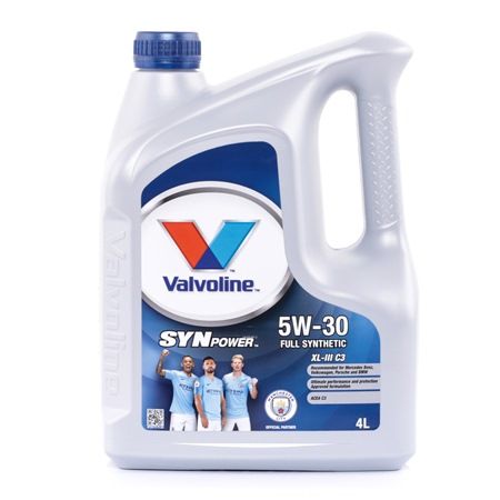 Valvoline SynPower, XL-III C3 872373 Λάδι κινητήρα MAN TGE Κουτί (UY_) 102 PS Πετρέλαιο κόστος