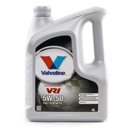 Valvoline 873434: Ulei de motor 4I, 5W-50 VR1, Racing