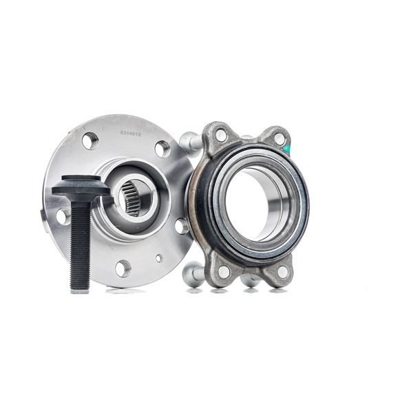 STARK SKWB-0181202: Set rulment roata puntea spate, punte fata, cu flansa, cu senzor ABS integrat