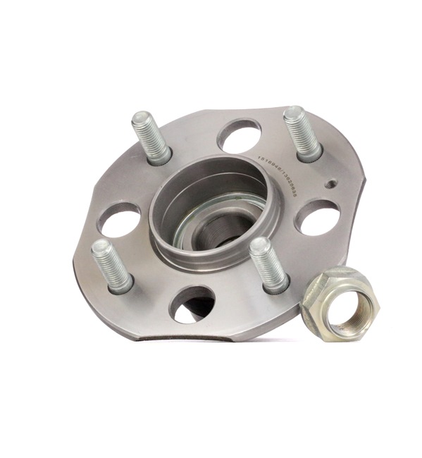 RIDEX 654W1050: Radlagersatz Hinterachse