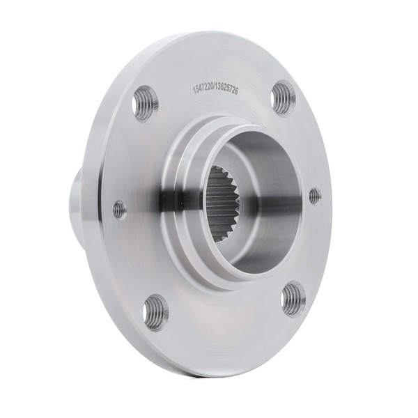 RIDEX 653W0165 Radnabe SUZUKI SWIFT 3 (MZ, EZ) 69 PS Diesel Kosten